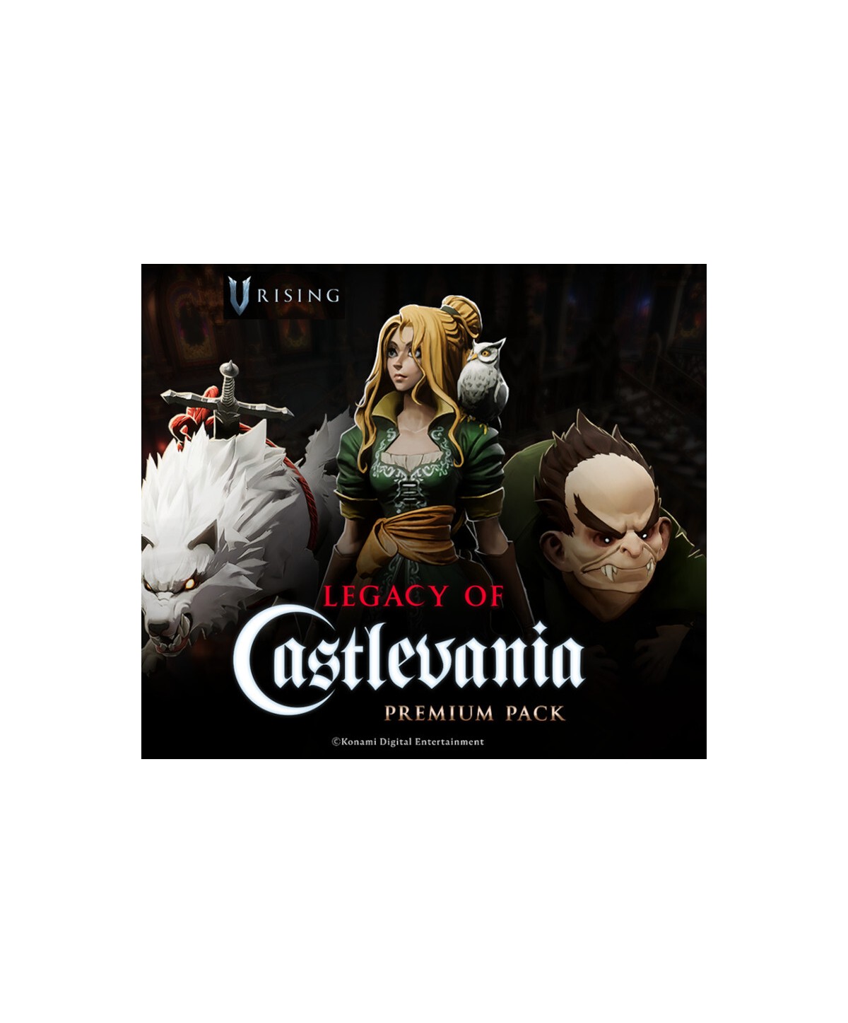 V Rising - Legacy of Castlevania Premium Pack DLC Steam Key EUROPE